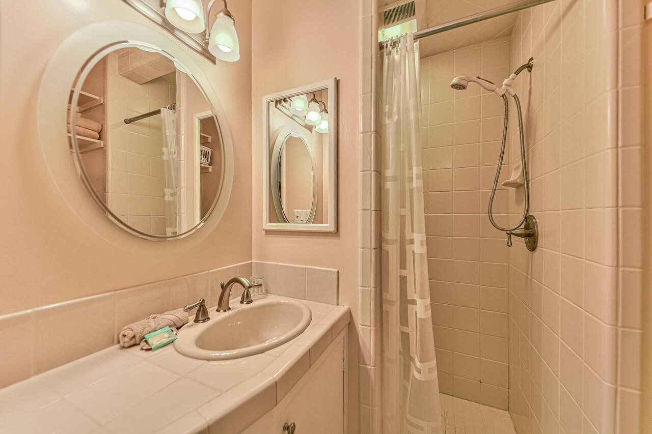 En Suite Bathroom with Standing Shower
