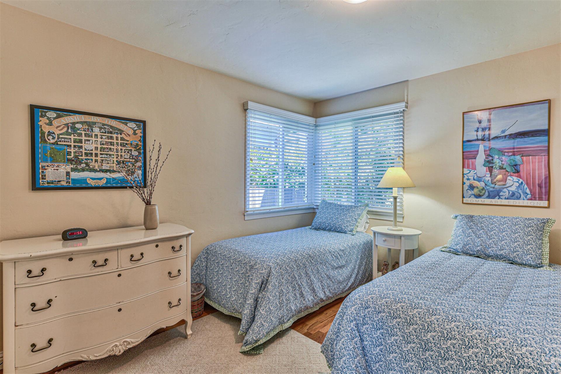 Bedroom 2  Two Twin Beds