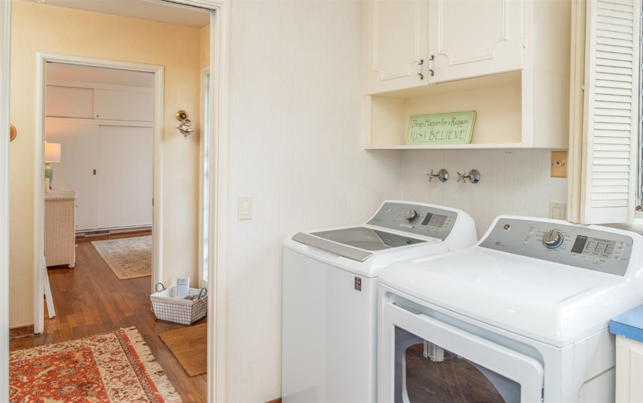 Washer and Dryer Are Located in the Kitchen