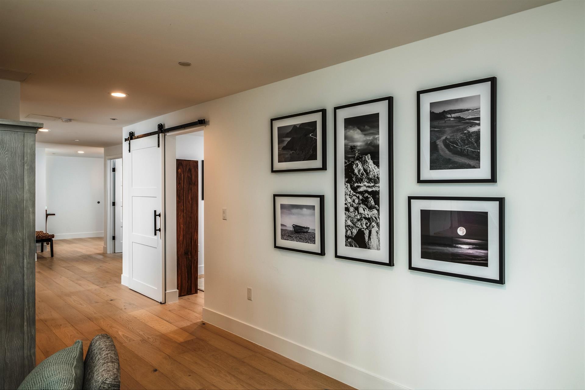 Spacious Hallway