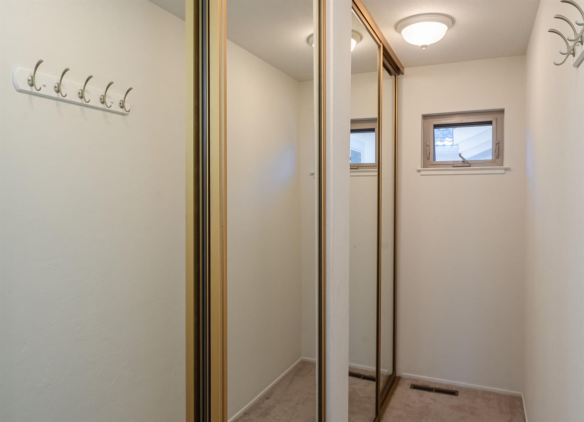 Bedroom 1 Closet