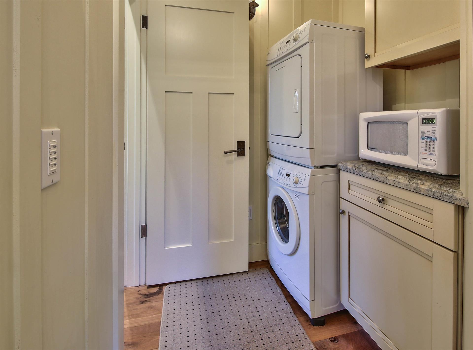 Laundry Area off Kitchen
