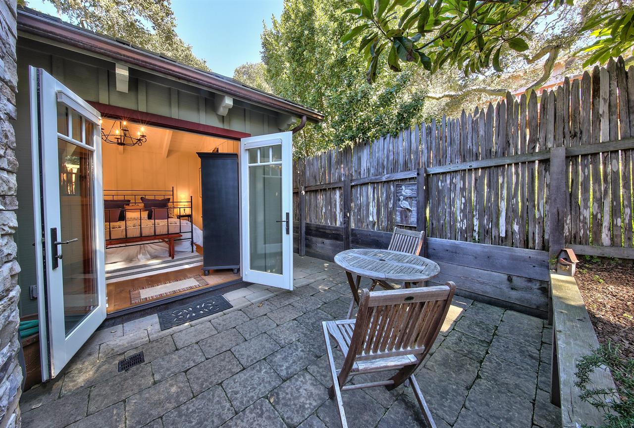 Rear Patio Outside Bedroom