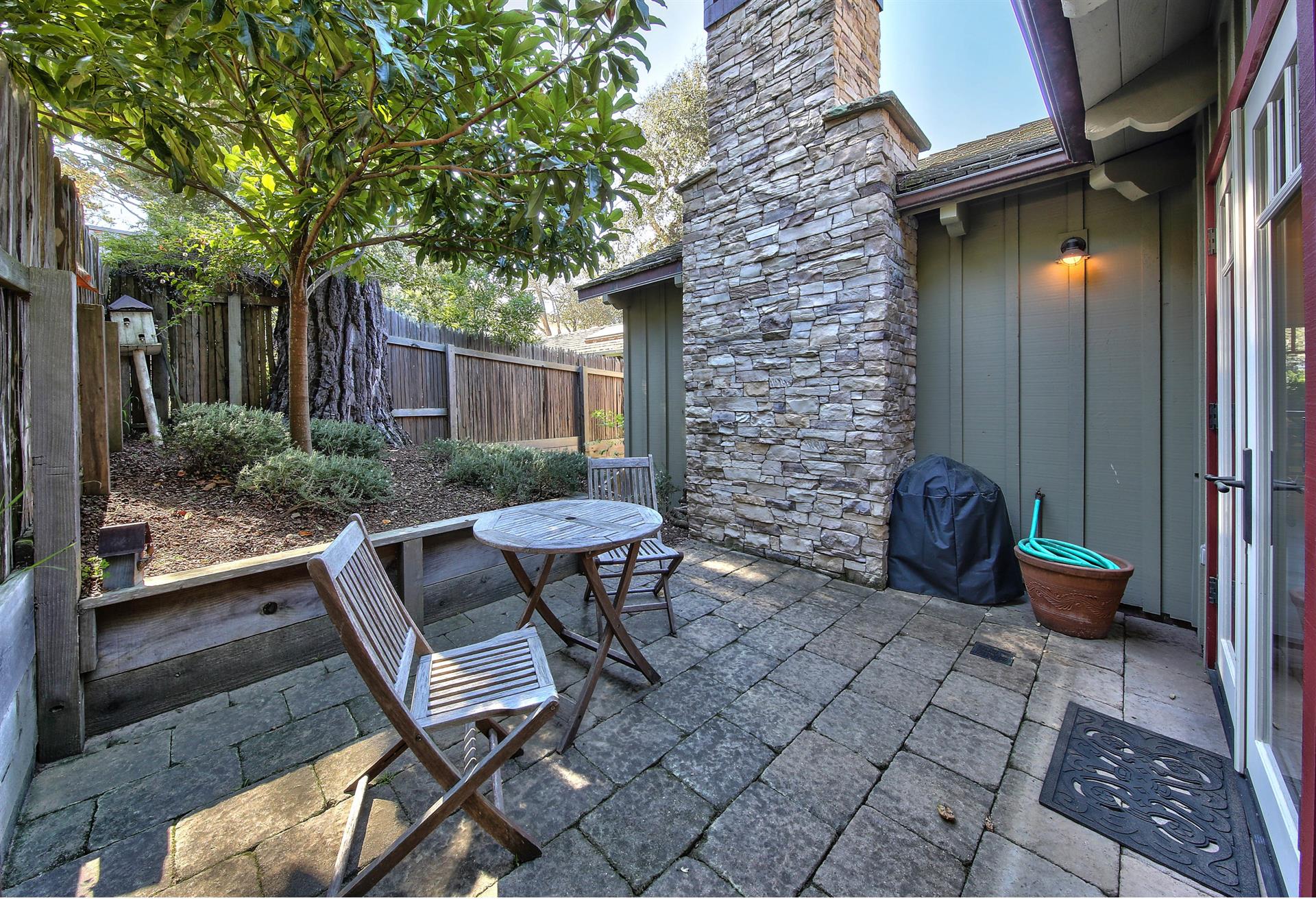 Rear Patio Outside Bedroom