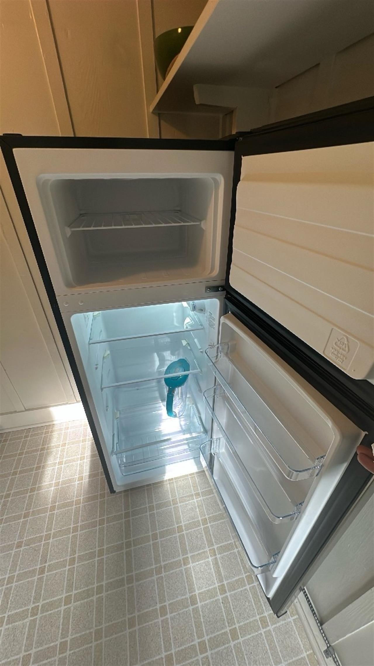 Refrigerator and Separate Freezer