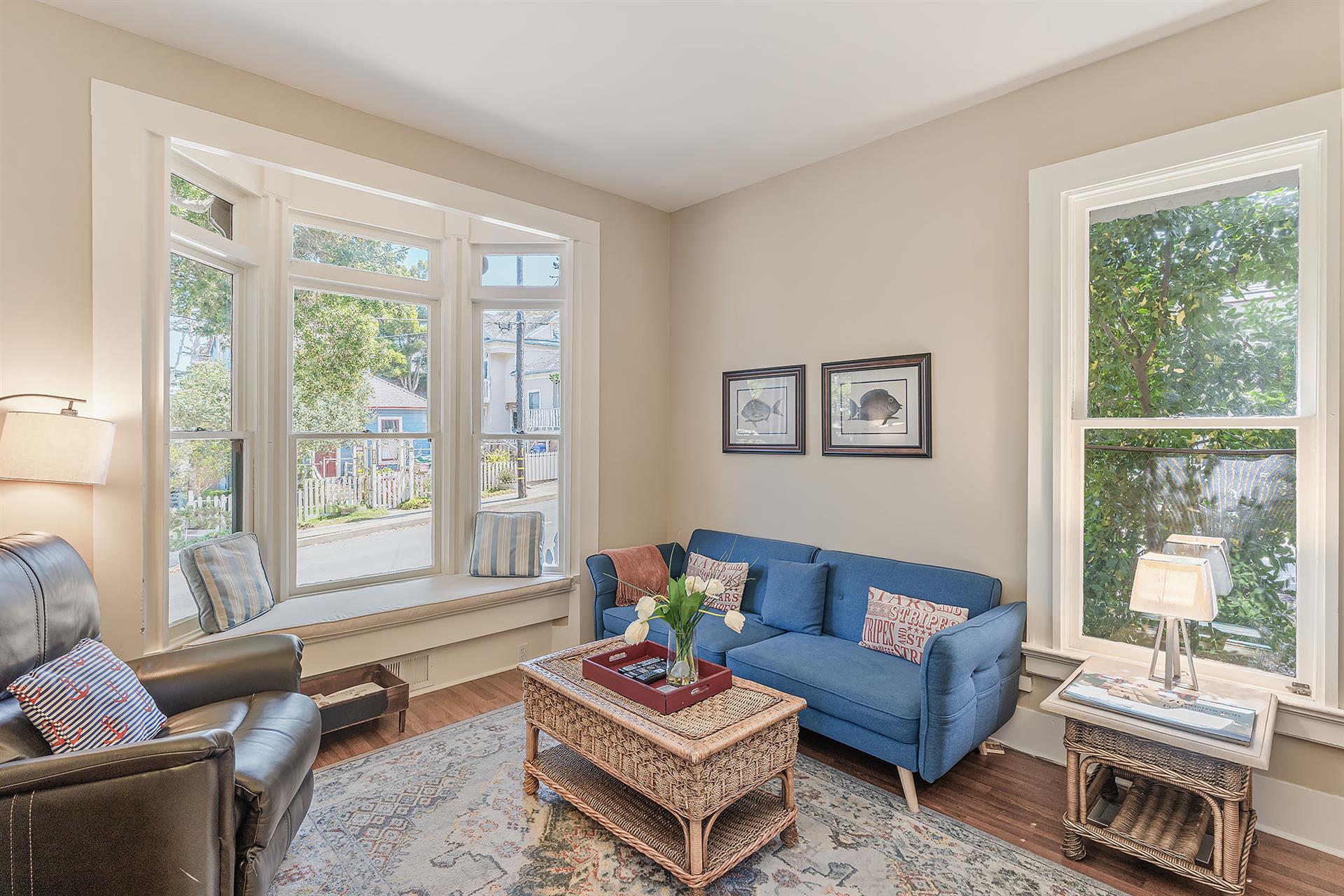 Welcome to Ships Watch, A Pacific Grove Vacation Home