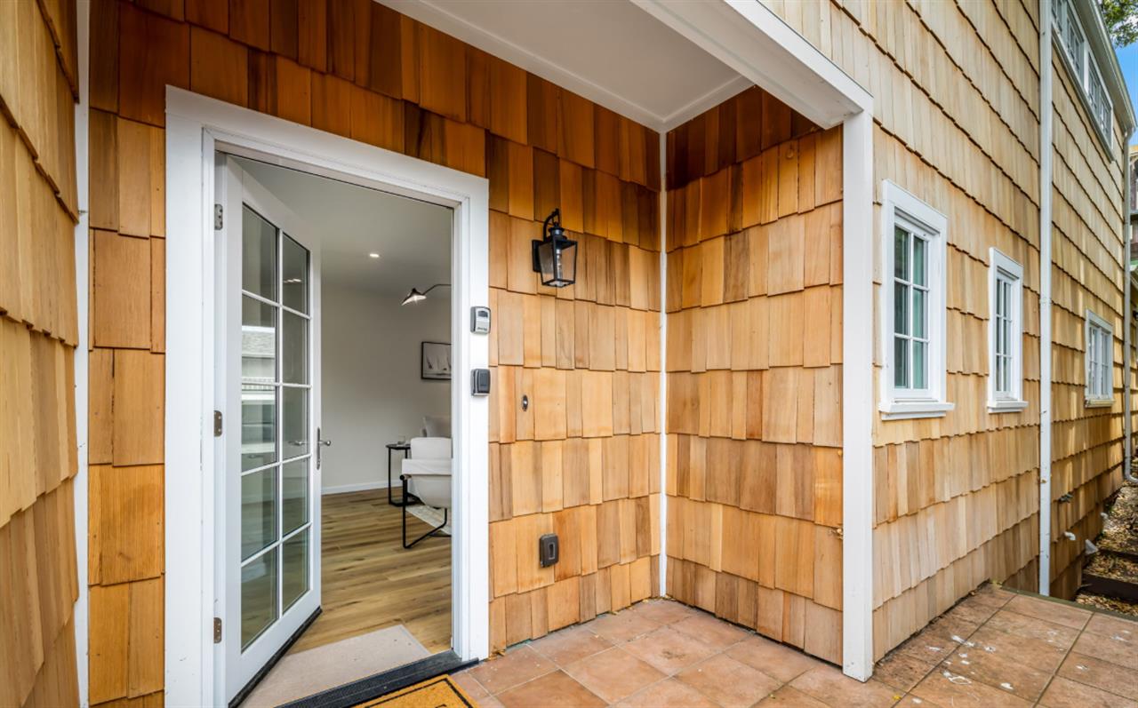 Entrance to the Home