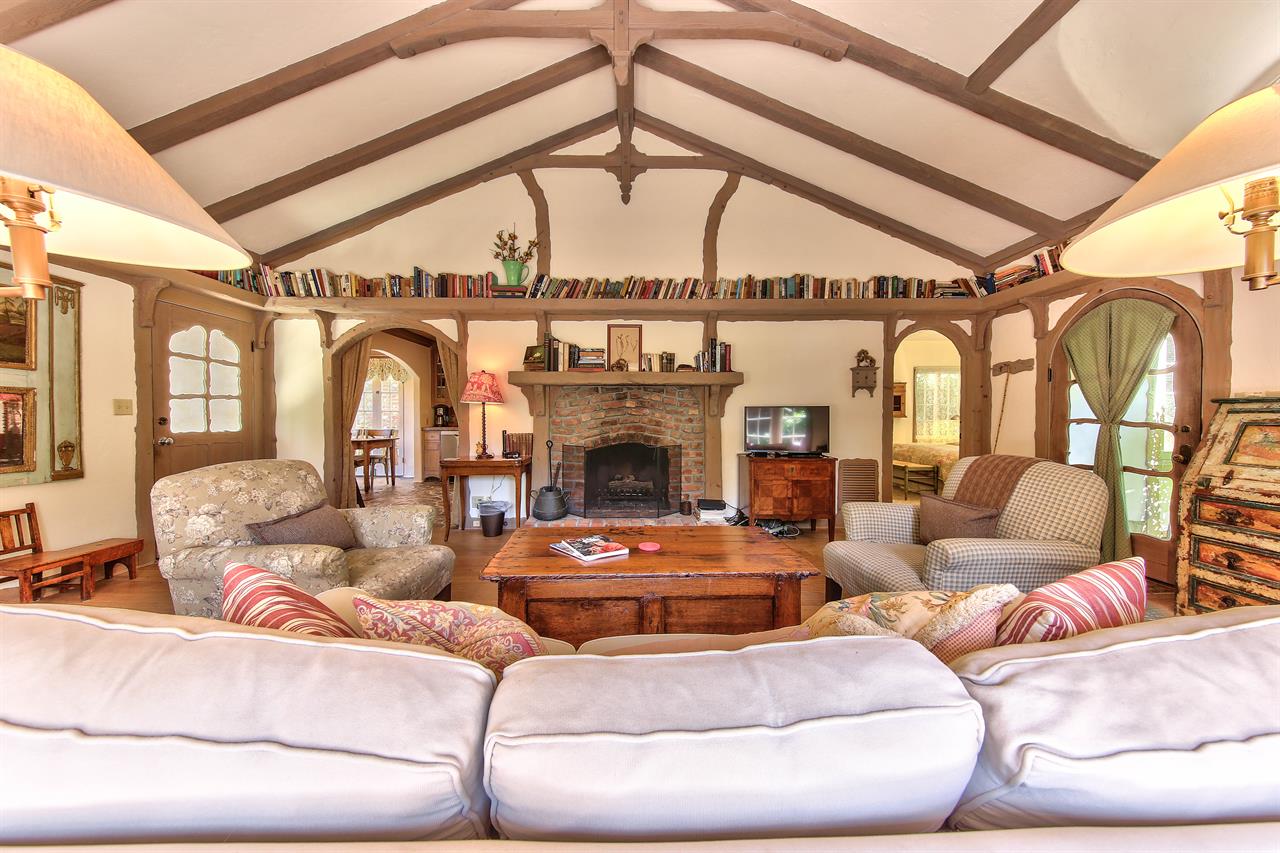 Settle In for a Cozy Fireside Chat or with a Good Book