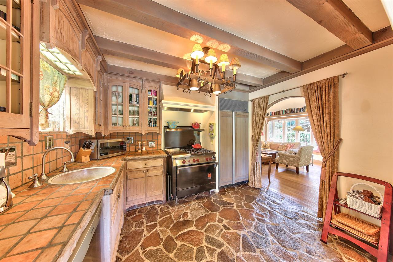 Kitchen with Old World Charm and Modern Conveniences