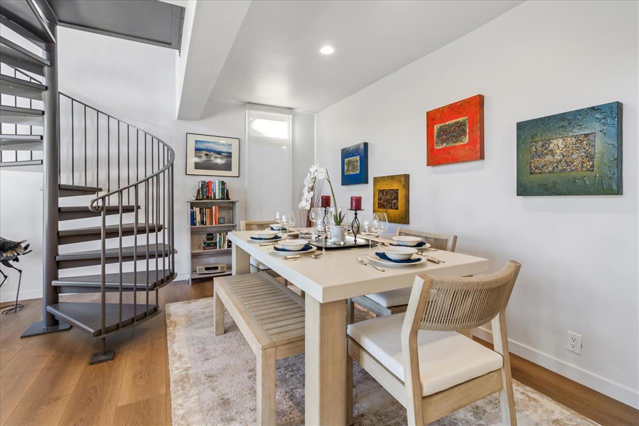 Dining Area Next to the Kitchen