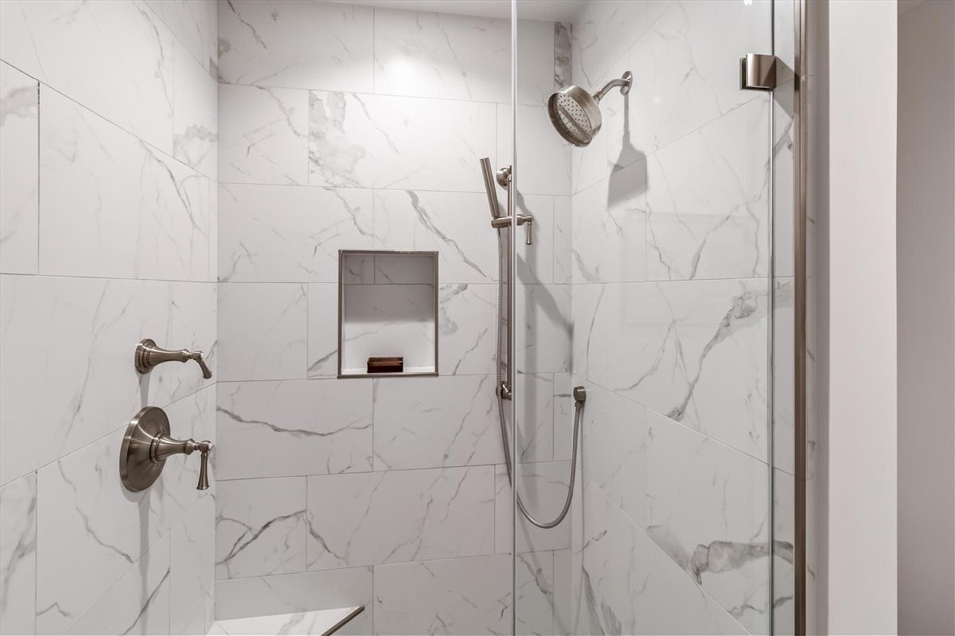 EnSuite Bath with Shower for Bedroom 1