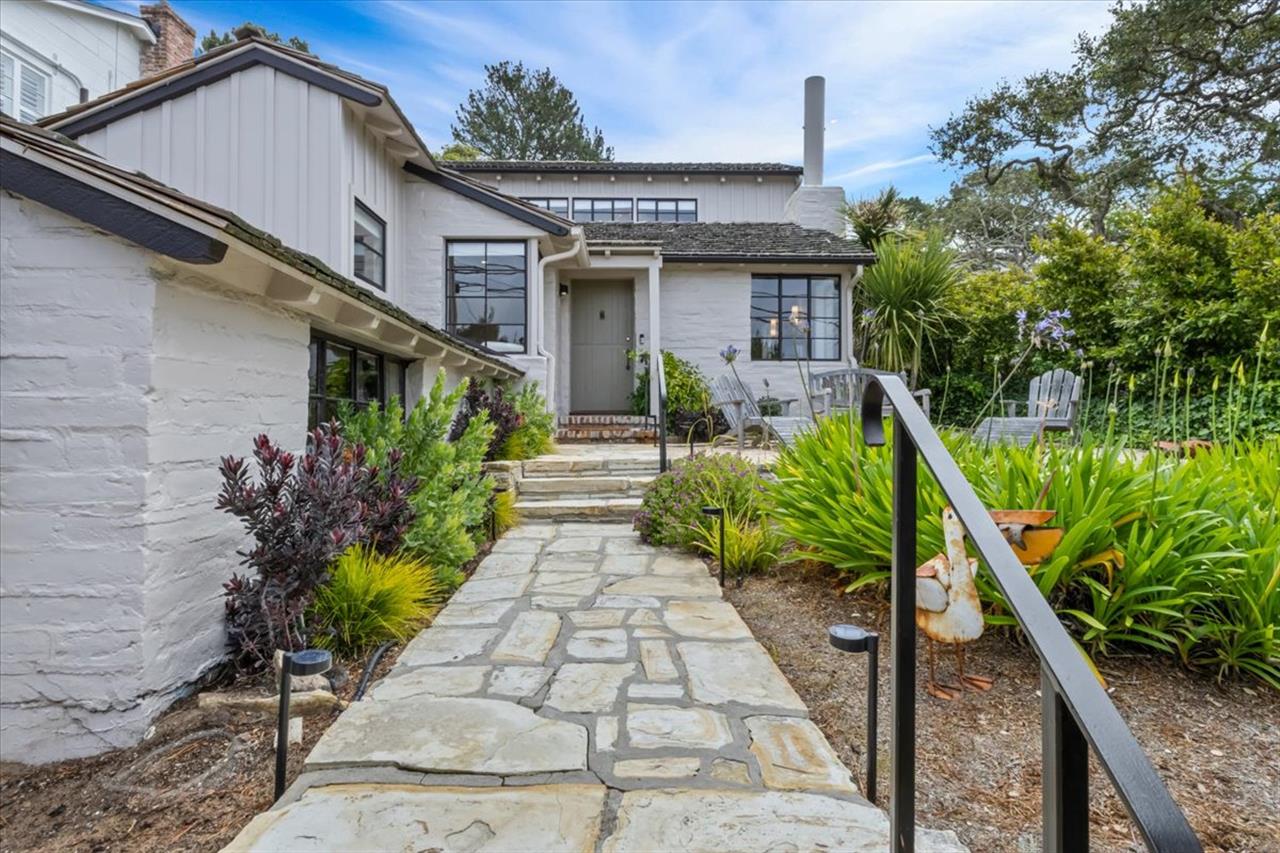 Front Entry to the Home