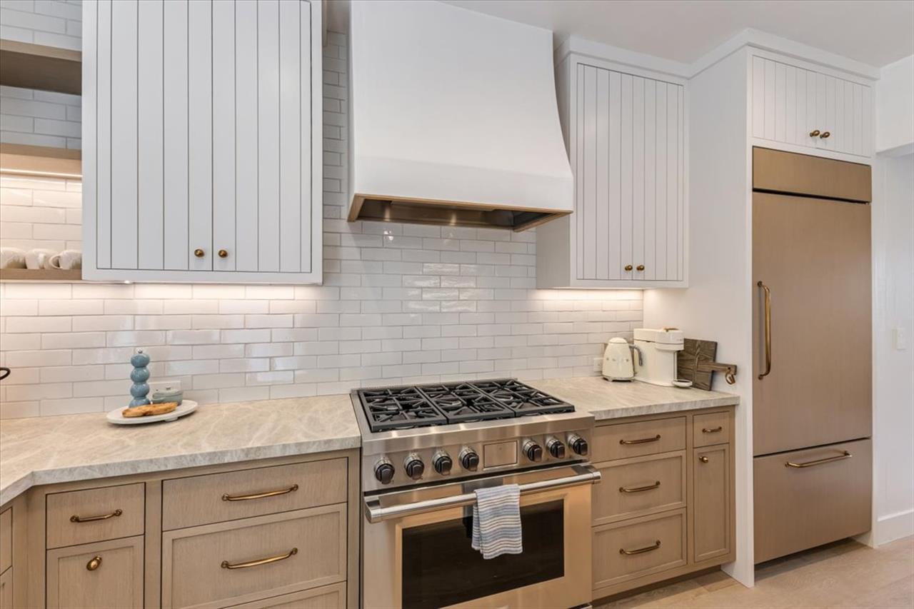 HighEnd Appliances in the Gourmet Kitchen