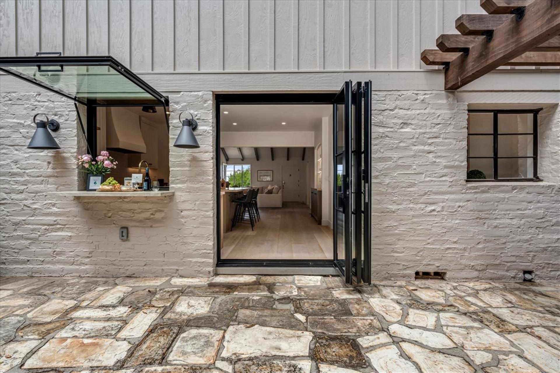 Entrance to the Backyard