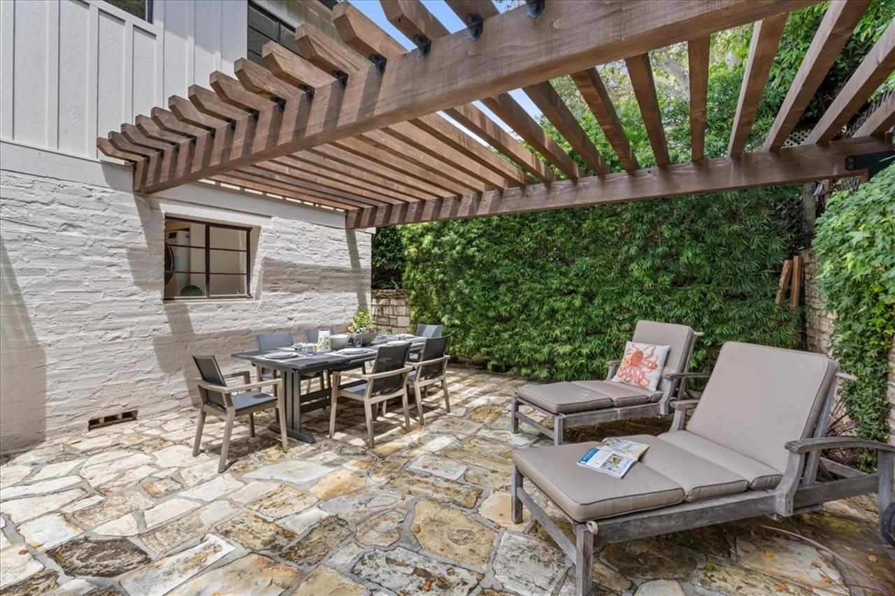 Backyard Patio