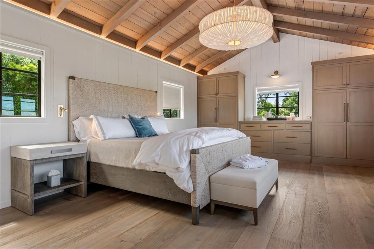Master Suite  Bedroom 1 has a King Bed and EnSuite Bath