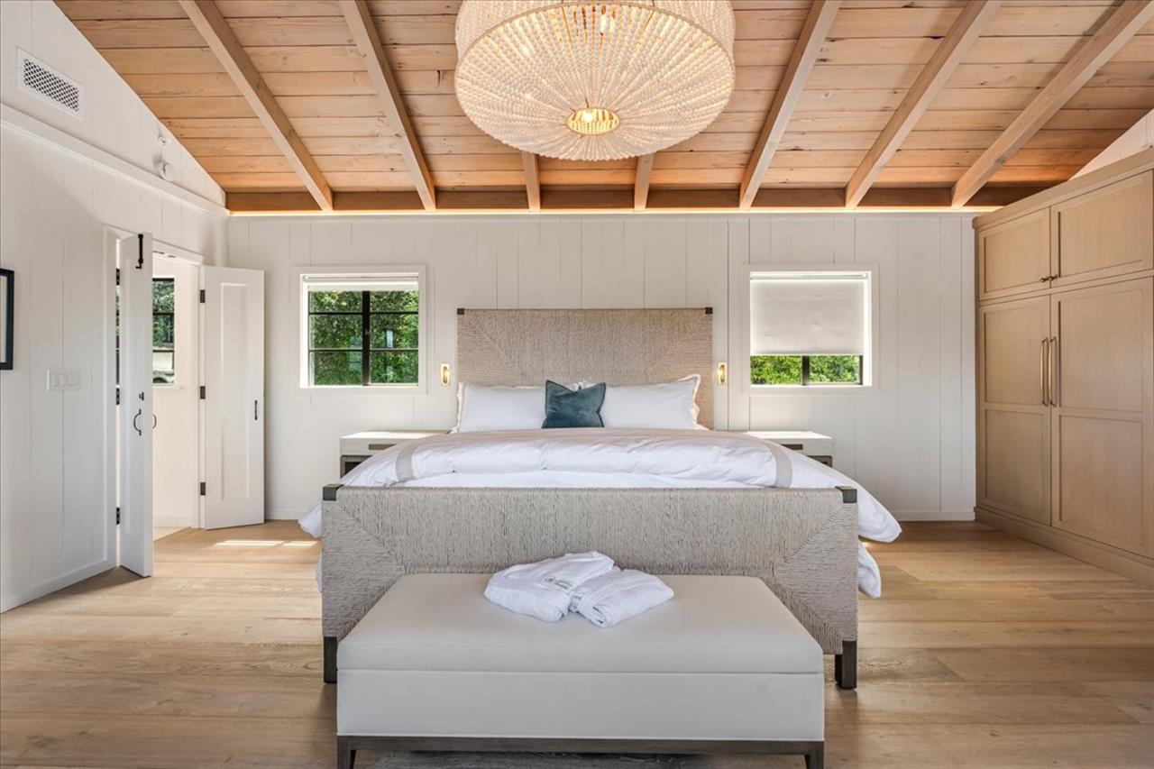 Master Suite  Bedroom 1 is Upstairs