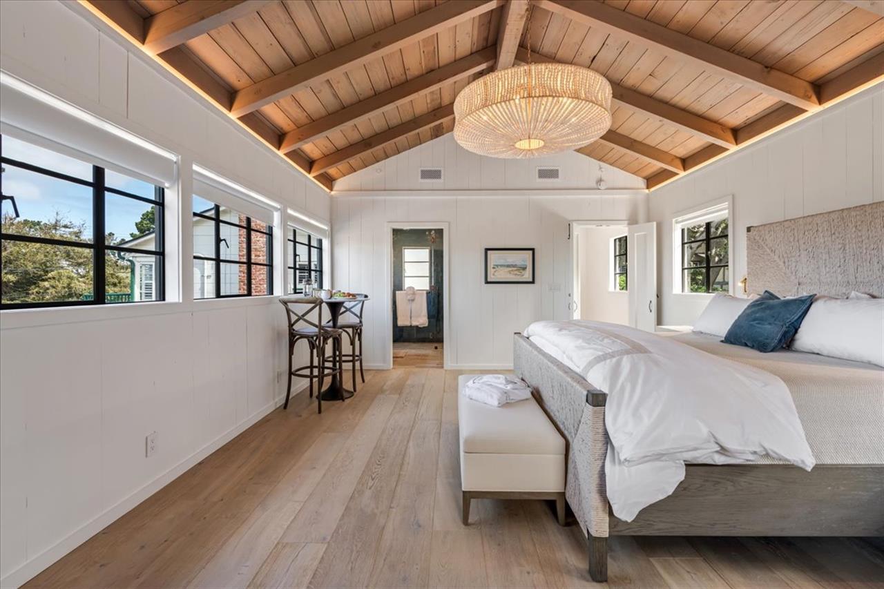Master Suite  Bedroom 1 has a King Bed and EnSuite Bath