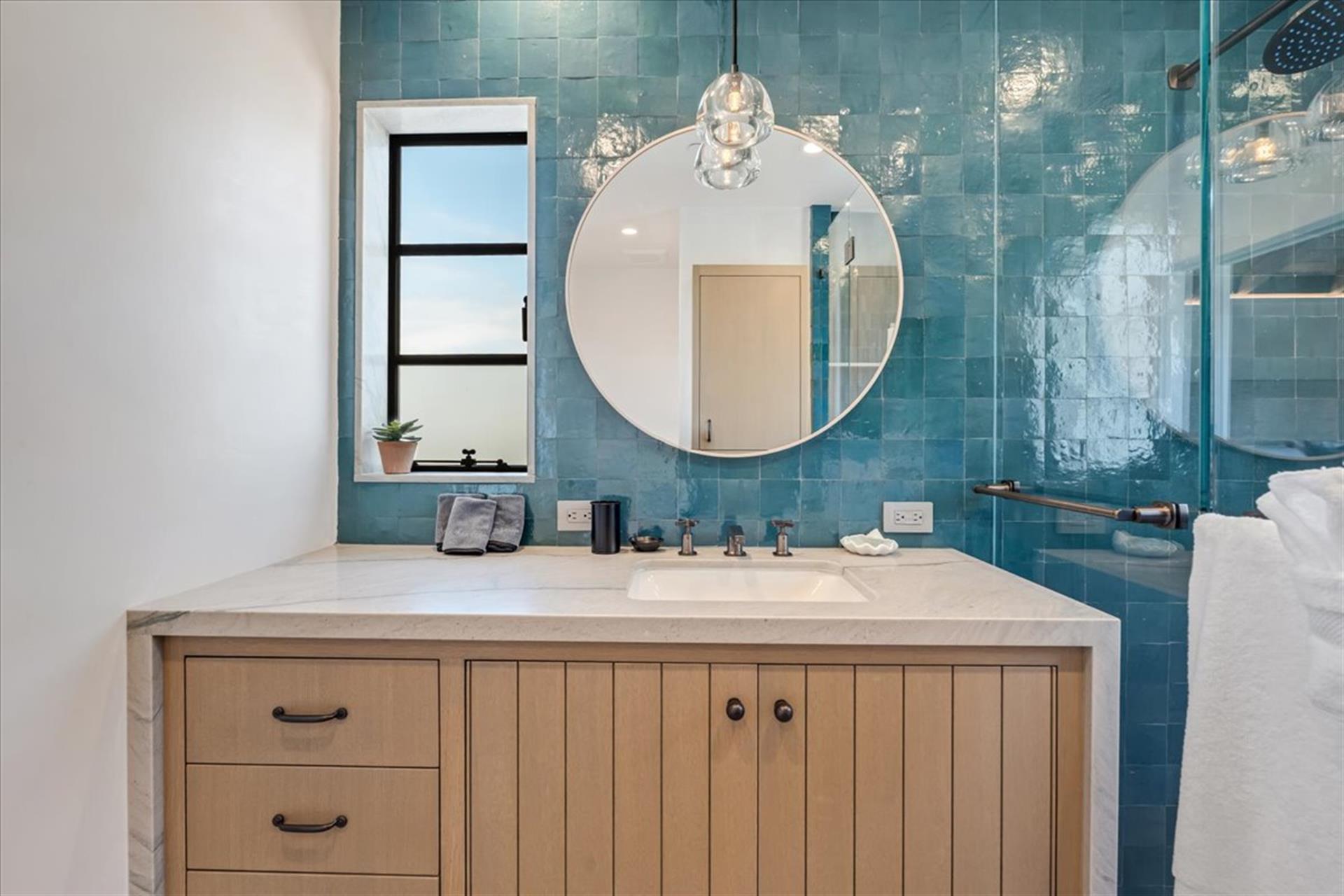 EnSuite Bathroom for Bedroom 1 has a Shower