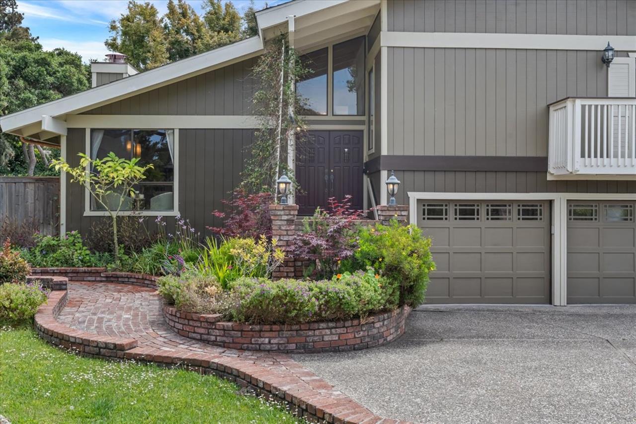 Front Entry to the Home