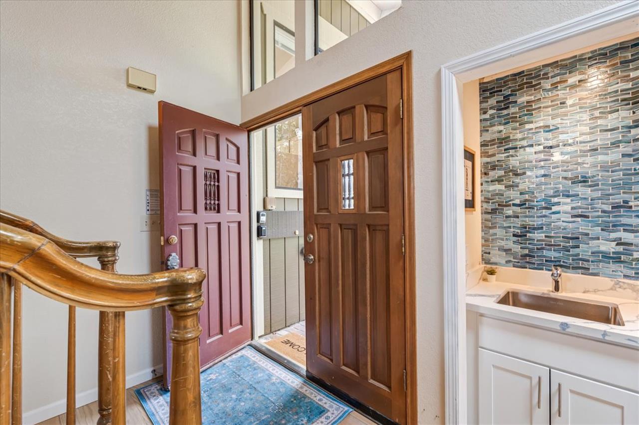 Entrance to the Home