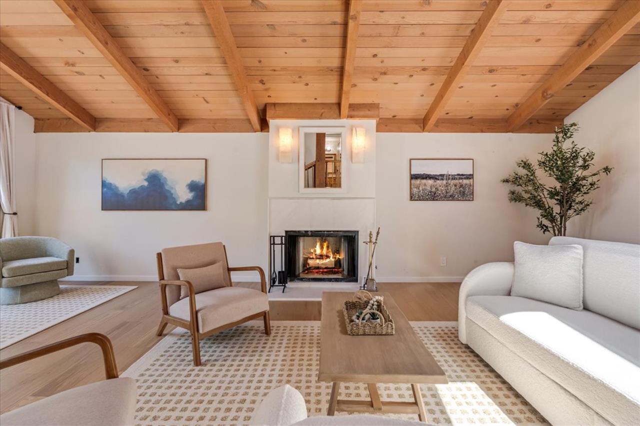 Living Room  Fireplace is Decorative Only