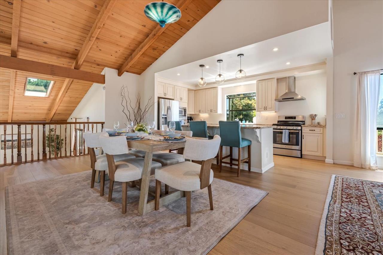 Dining Area Next to the Kitchen