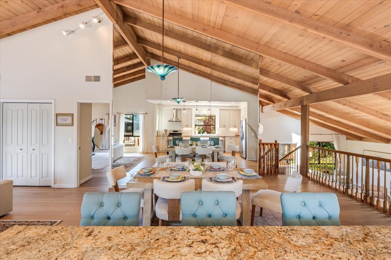 Bar Seating at the Kitchen