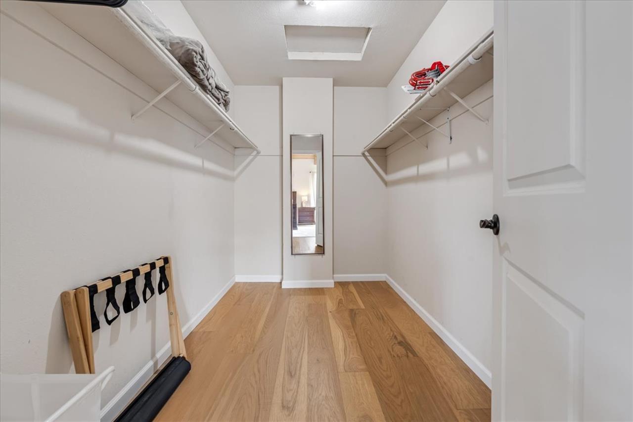 WalkIn Closet for Bedroom 1