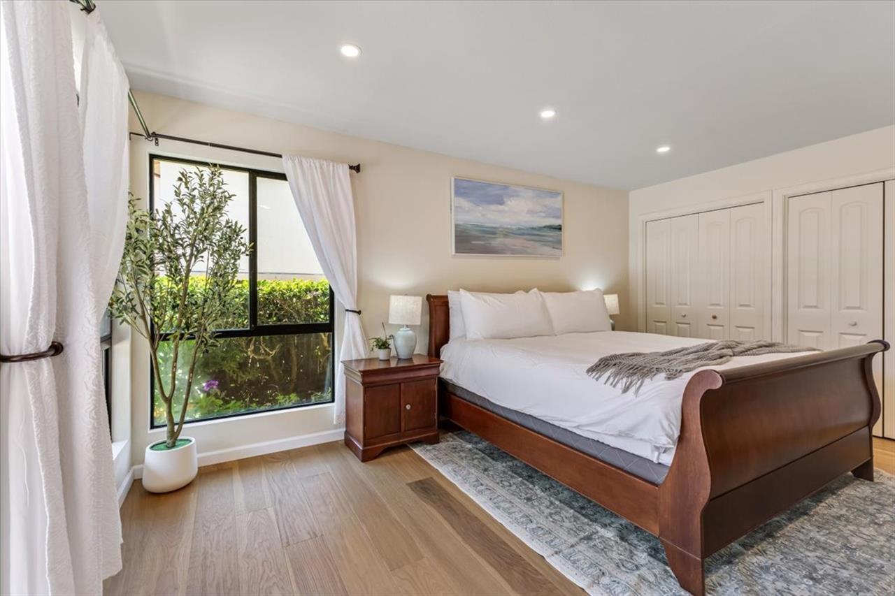 Bedroom 2 has a Cal King Bed