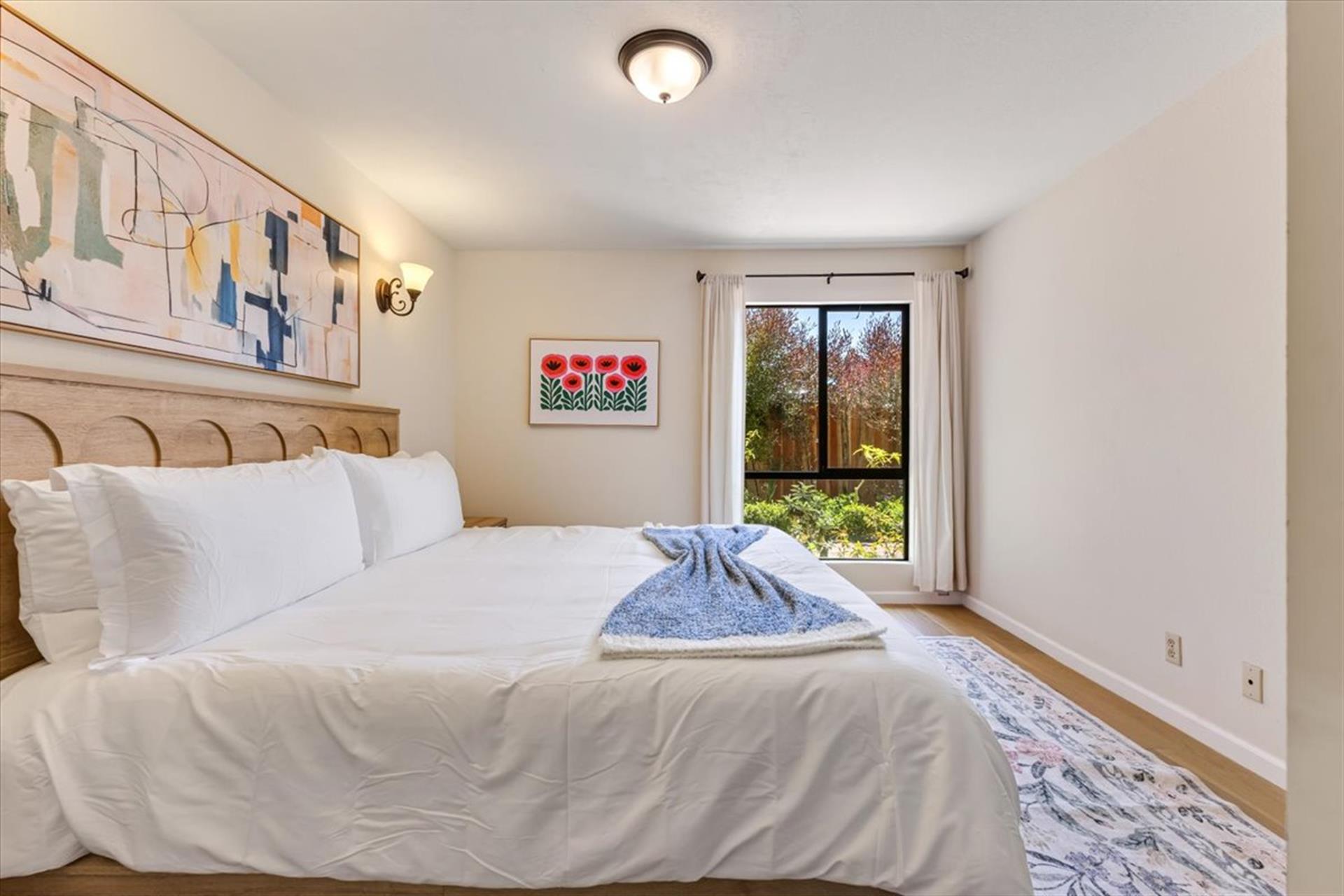 Bedroom 3 has a King Bed