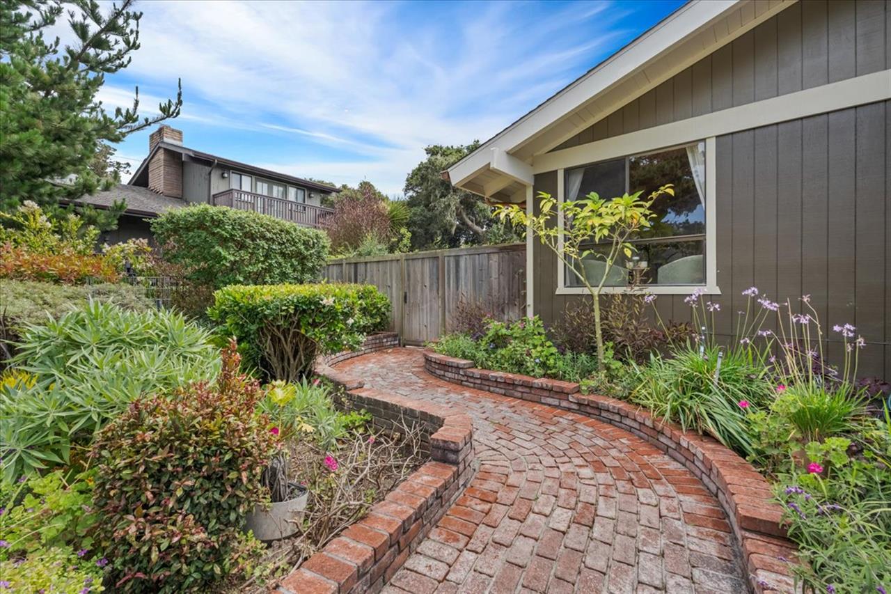 The Home has Lush Landscaping