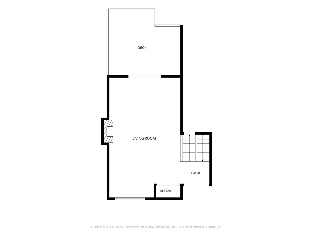 Main Level has the Main Entrance to the Home