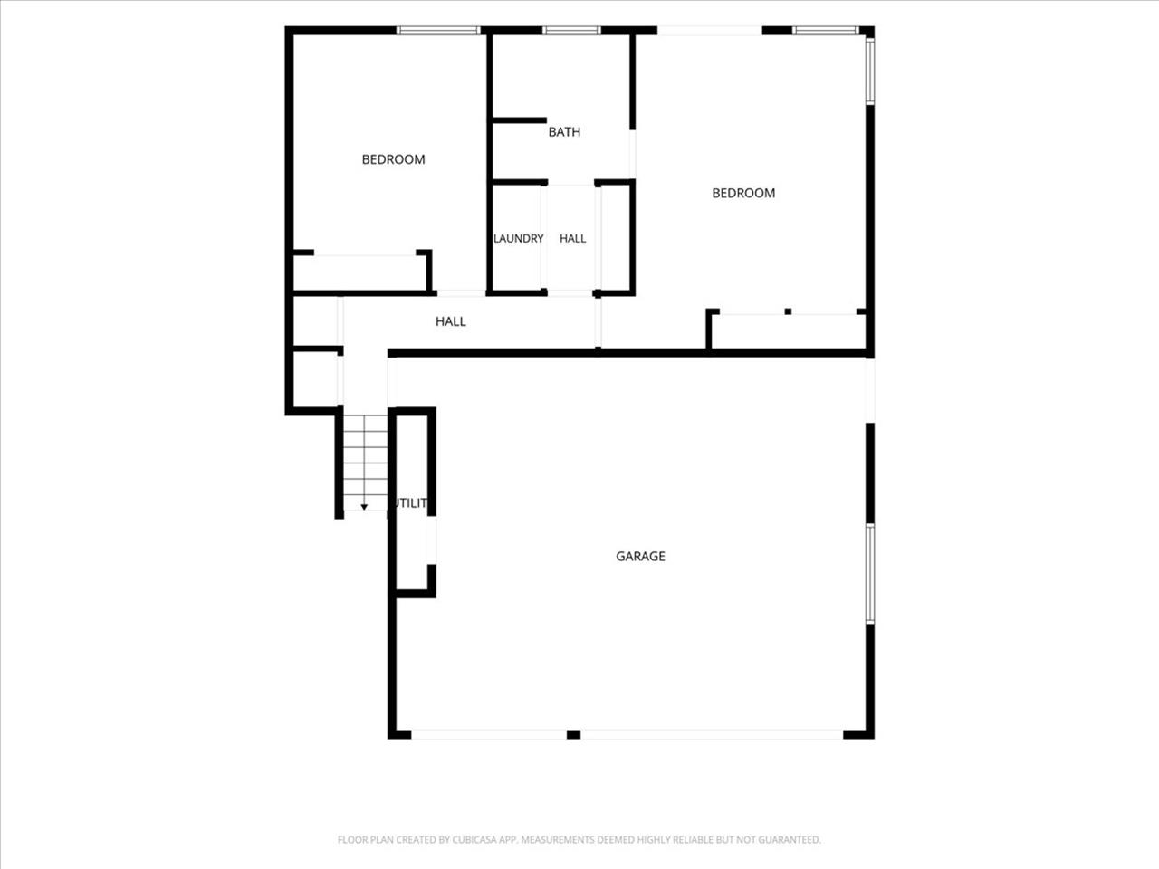 Lower Level has Bedrooms 2 and 3