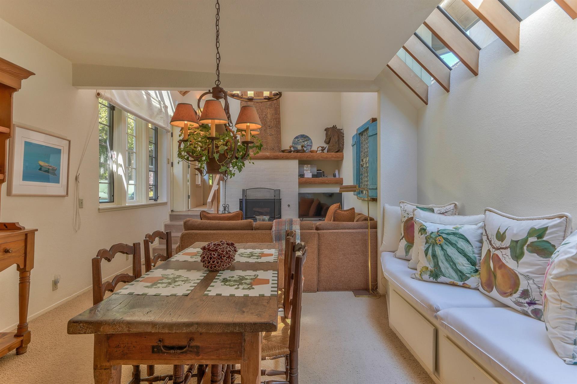 Dining Area and Family Room