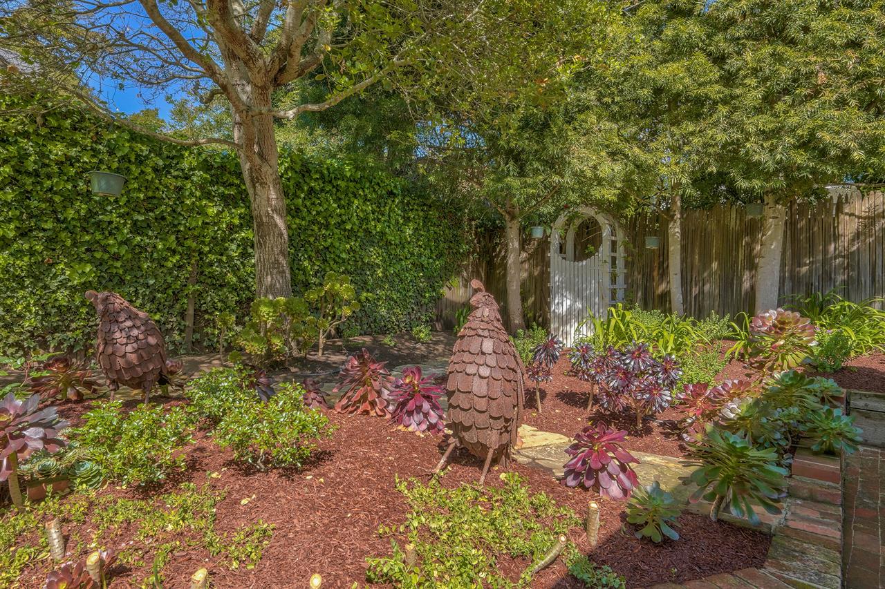 Lovely Gardens Surround the Home