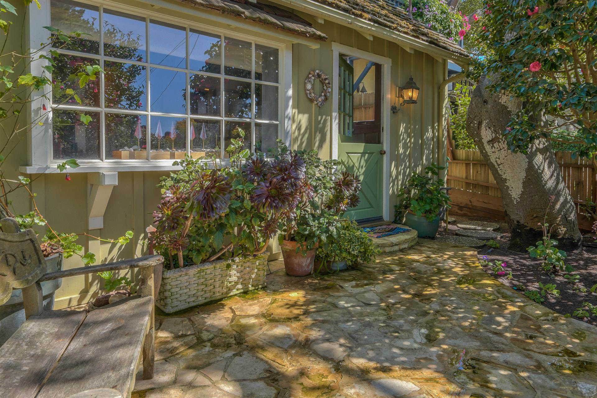 Front Patio, Main Front Entry