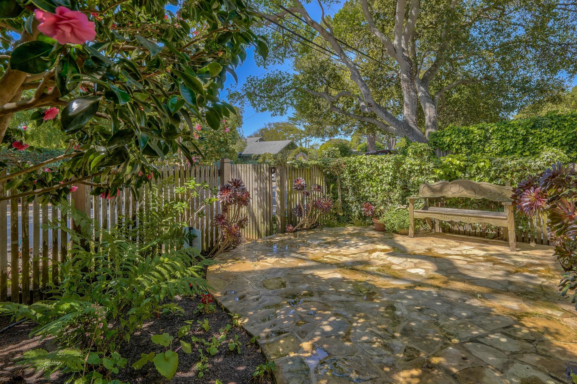 Welcoming Front Garden