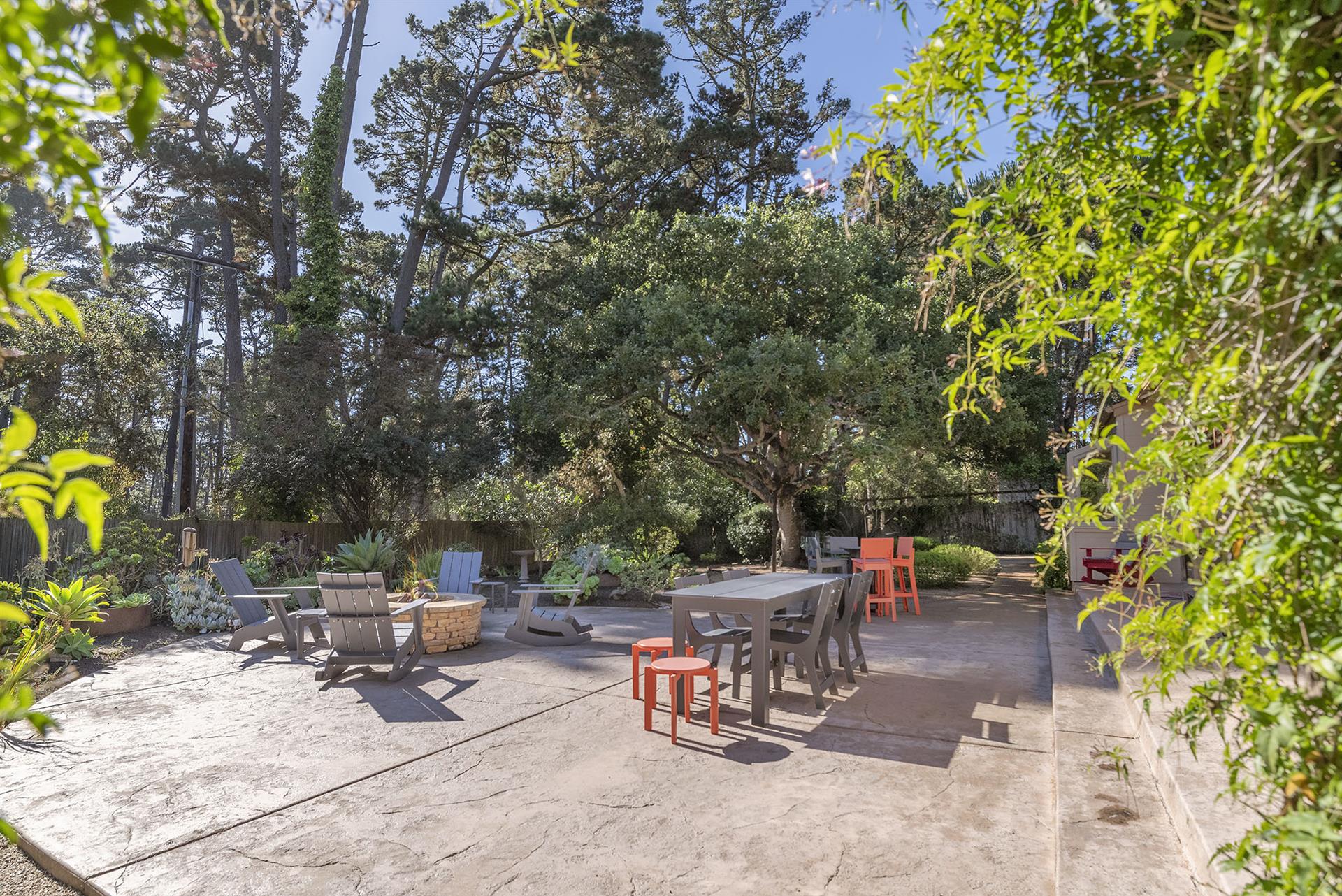 Backyard Patio