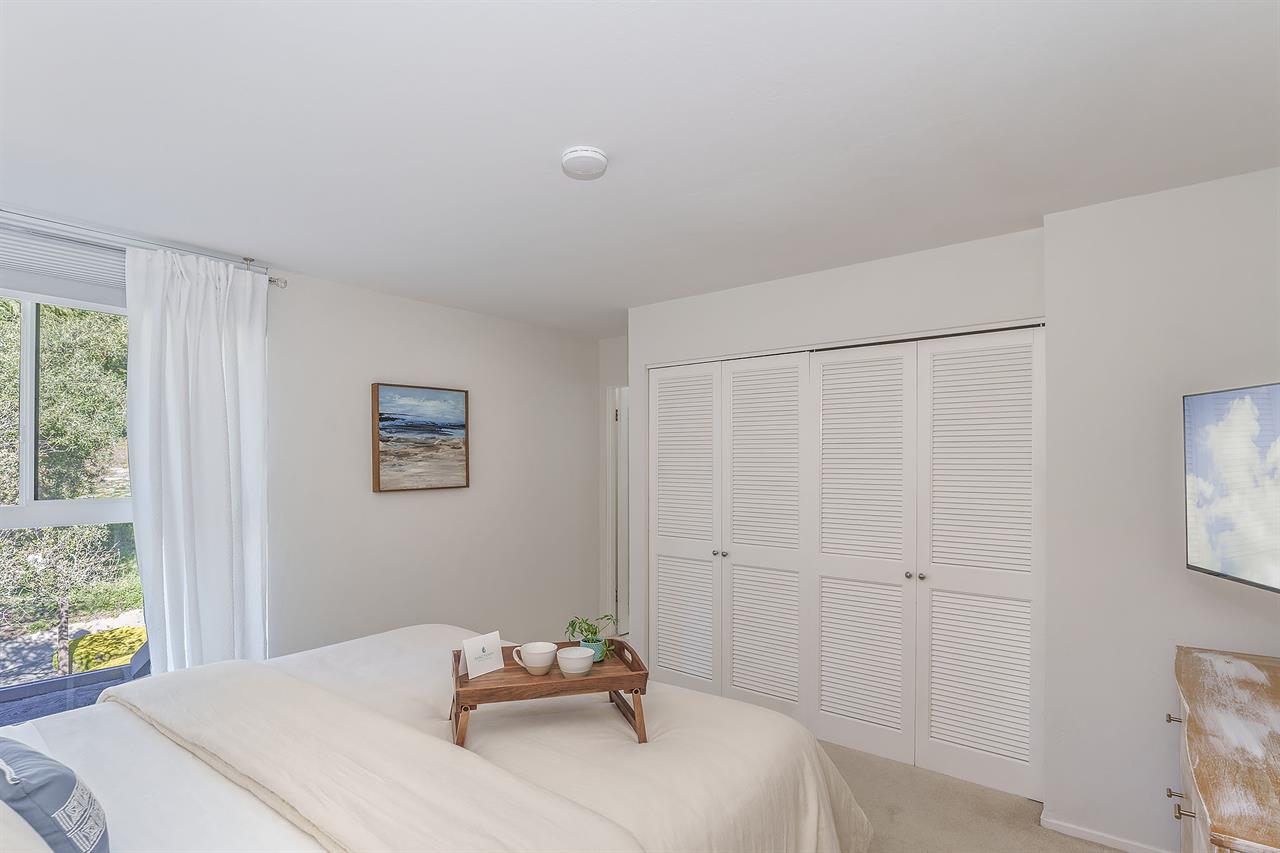 Upstairs Bedroom 1 renters will supply their own bedding