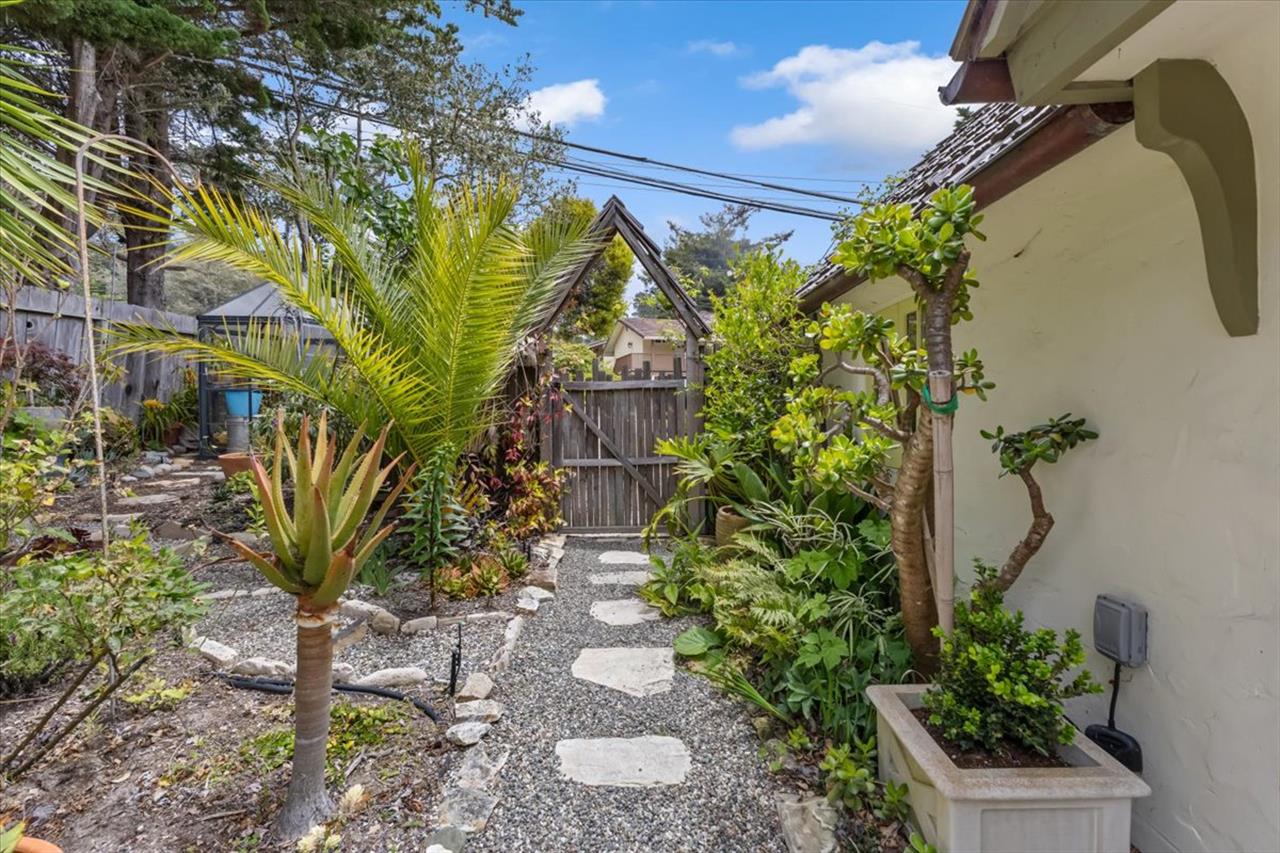 Walkway from the Driveway Leading to the Front Door