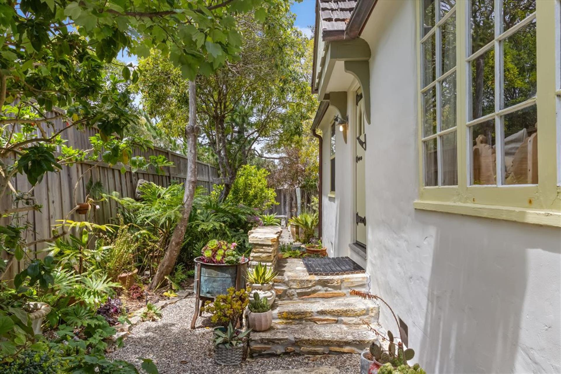 Walking Up To the Front Door