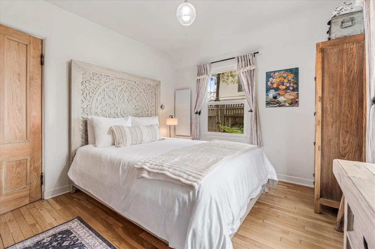 Bedroom 1 is on the Ground Floor  Main Level