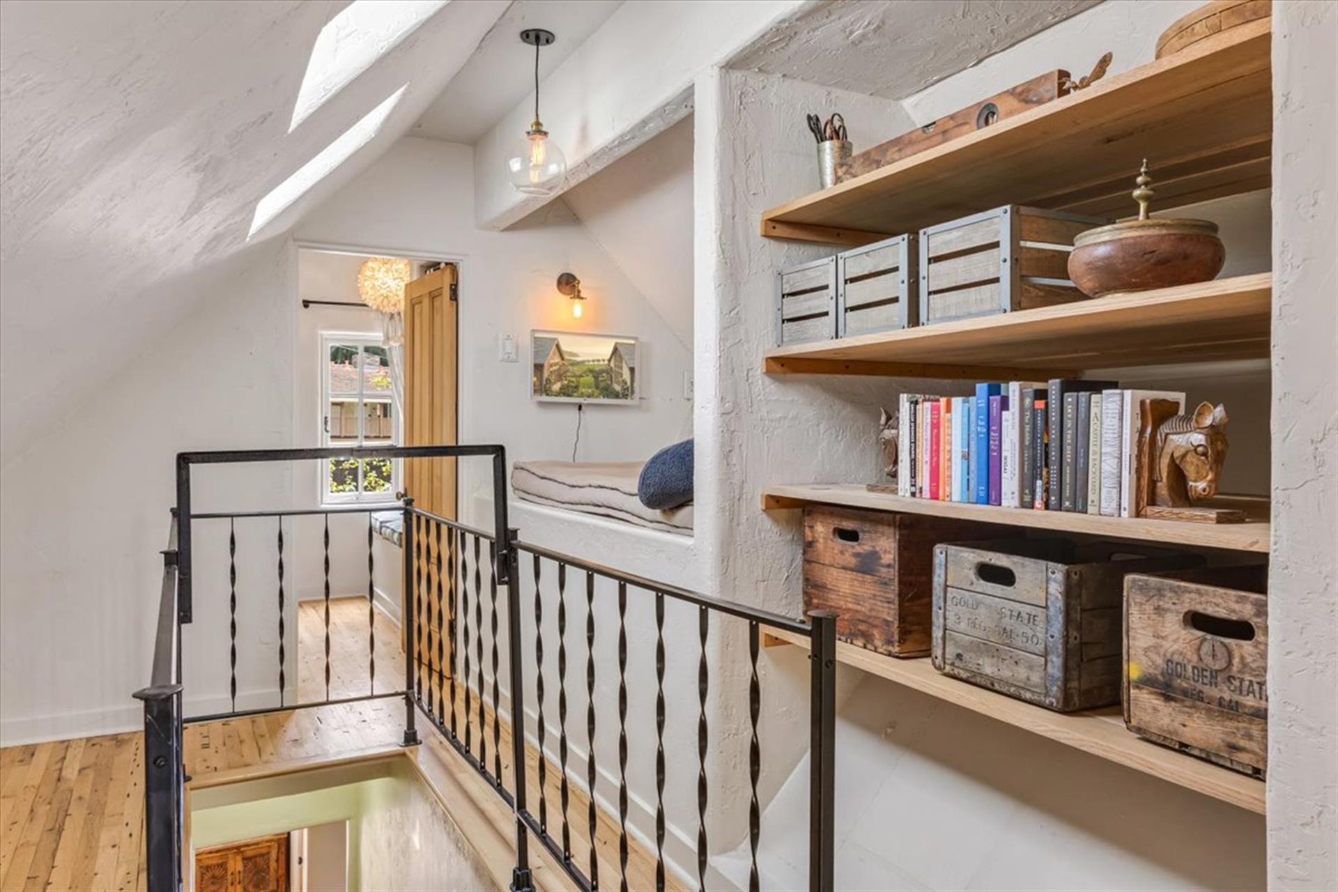 Upstairs Landing