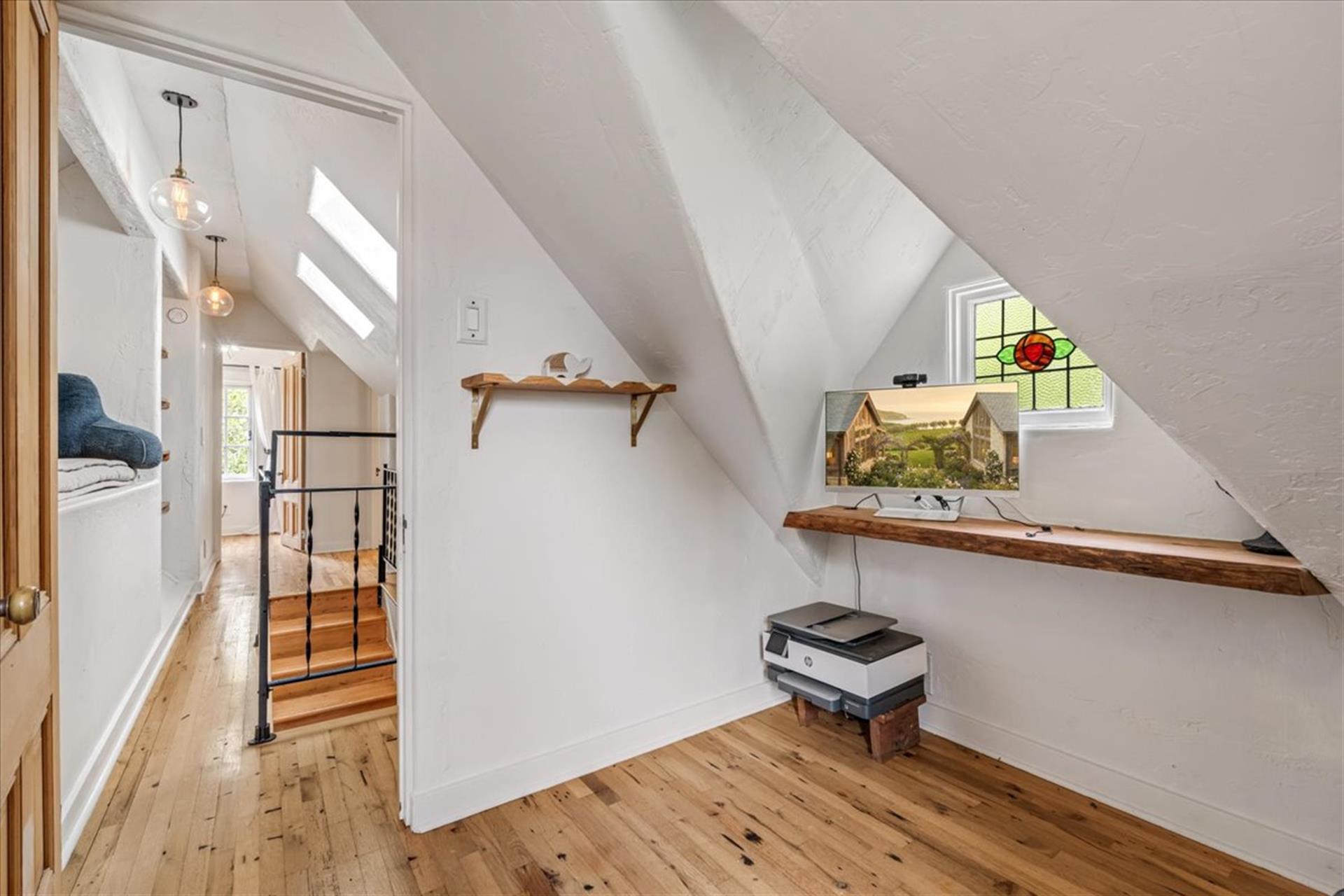 Upstairs Office