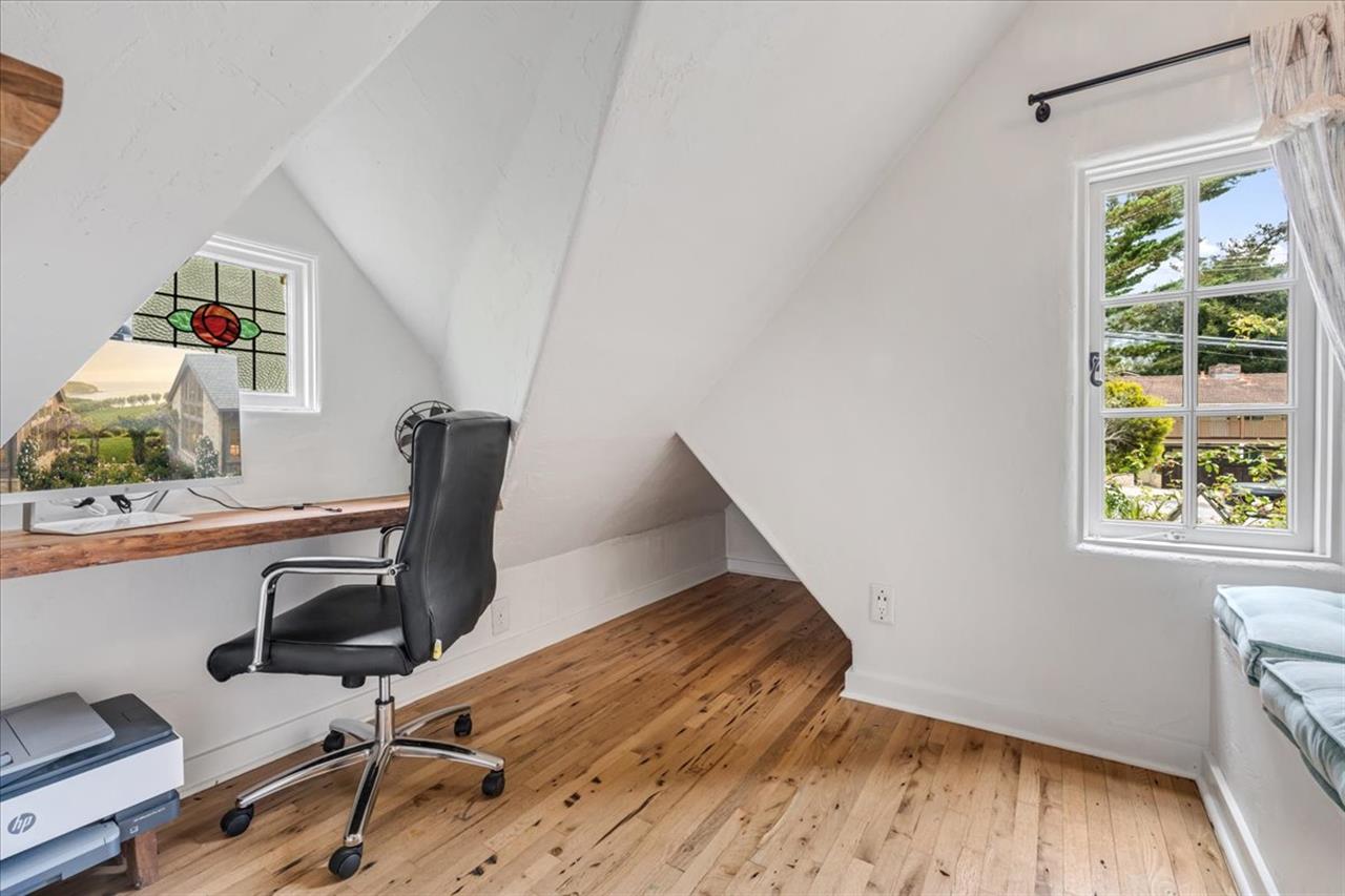 Office Space is Upstairs