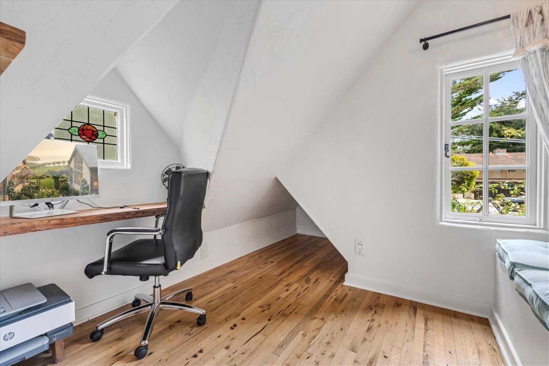 Office Space is Upstairs