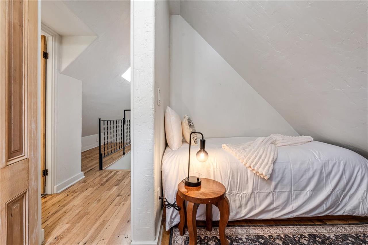 Bedroom 2 is Upstairs