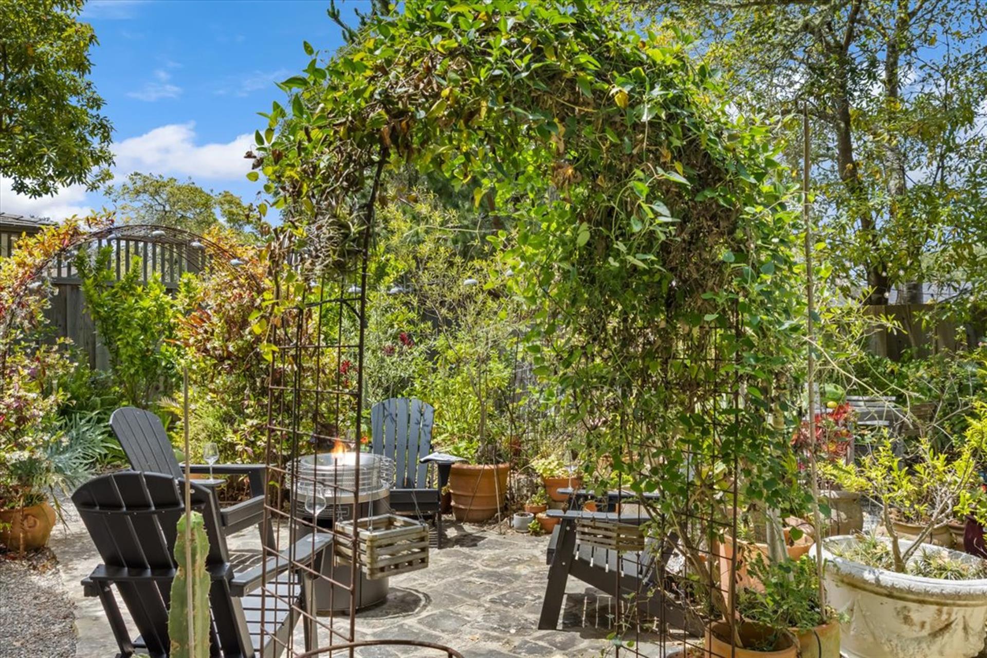 Firepit Area