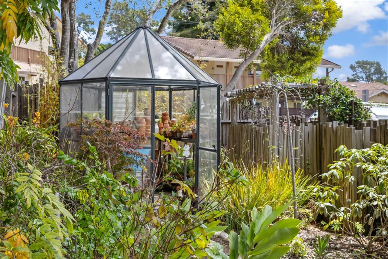 Charming Greenhouse